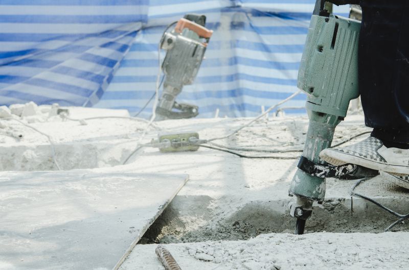 Concrete Breaking Service