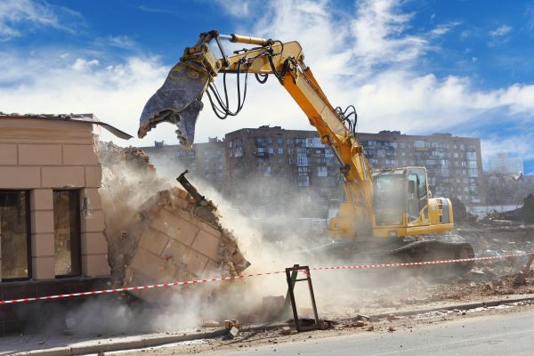 Commercial Demolition Service in Anderson