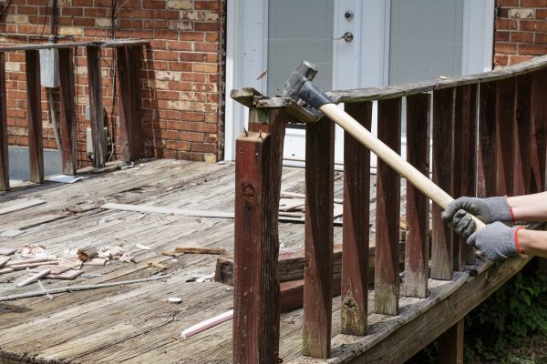 Deck Demolition Service in Anderson