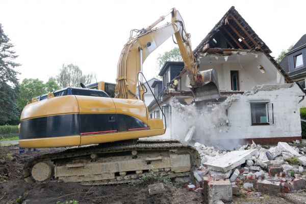 Home Demolition Service in Anderson