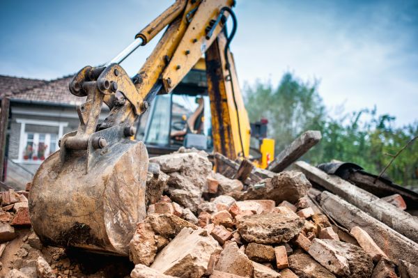House Demolition Service in Anderson