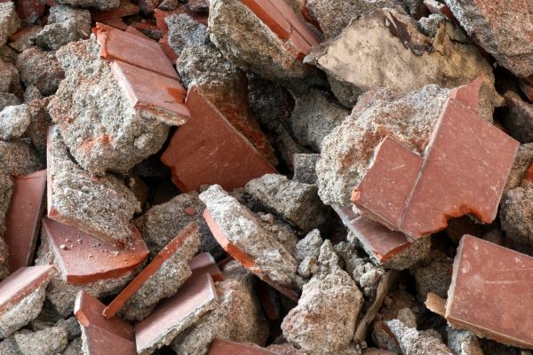 Patio Removal in Anderson