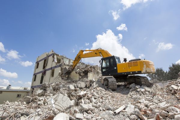 Building Demolition Service in Anderson