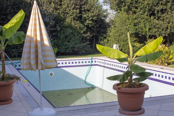 Inground Pool Demolition in Anderson