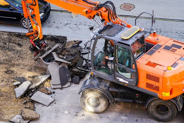 Asphalt Demolition in Anderson