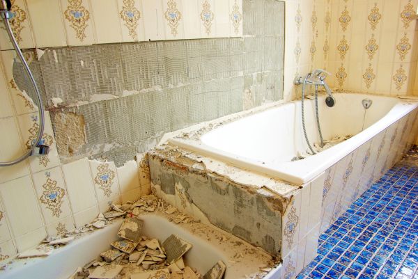 Shower Demolition in Anderson