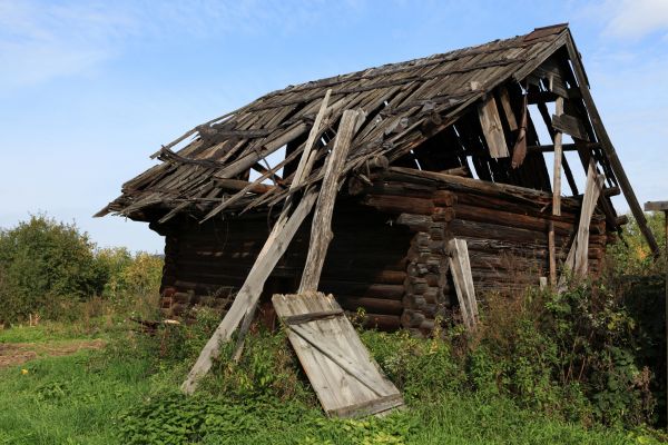 Pole Barn Demolition in Anderson