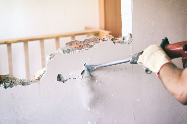 Interior Wall Removal in Anderson