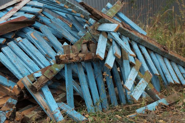Fence Demolition in Anderson