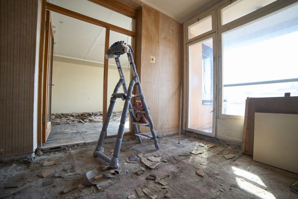 Interior Renovation Demolition in Anderson