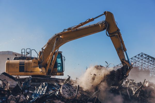 Site Demolition Service in Anderson
