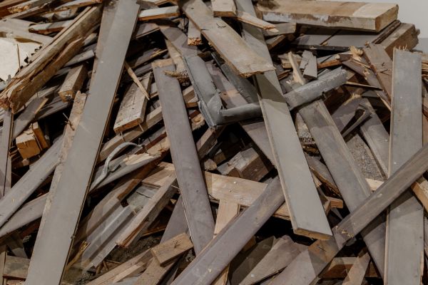 Hardwood Floor Demolition in Anderson