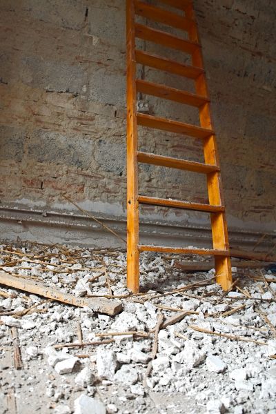 Basement Floor Demolition in Anderson