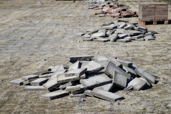 Patio Demolition Service in Anderson